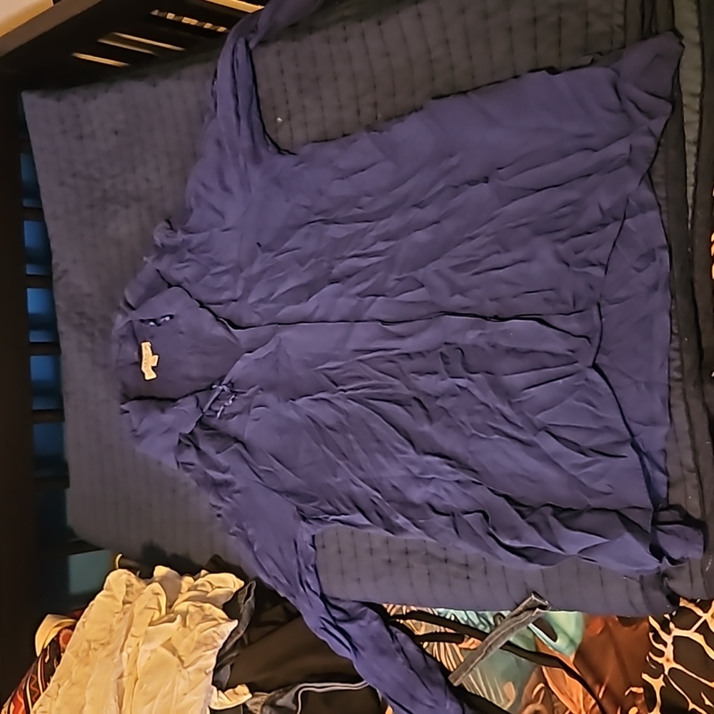 Blue blouse
